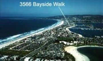 San Diego, California, Vacation Rental Condo