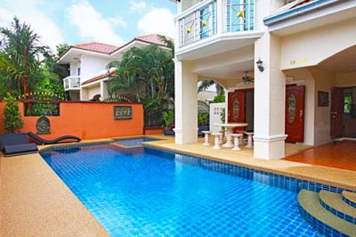 Jomtien Pattaya, Pattaya, Vacation Rental Villa