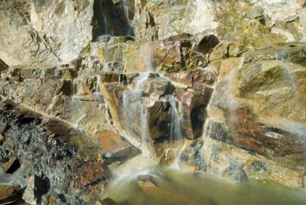 Dock Waterfall