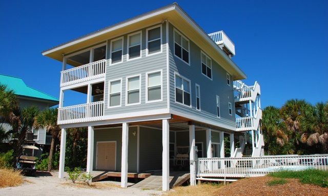 North Captiva, Florida, Vacation Rental Villa