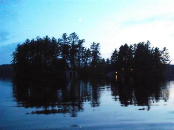 Lake View. Canoe, Wind Surfer Provided. Great Bass