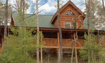 Sevierville, Tennessee, Vacation Rental Cabin