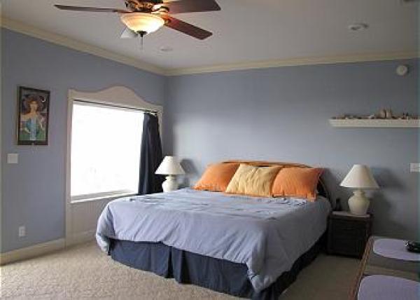 Master Bedroom with King-Size Bed