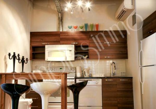 Kitchen area