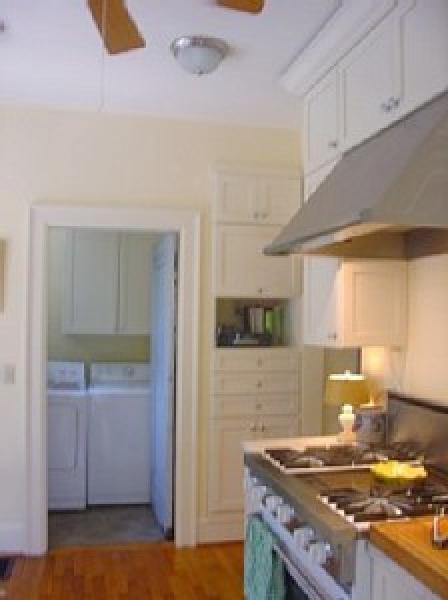Kitchen with Viking Stove