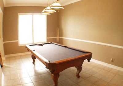 Villa Buena Vista pool table
