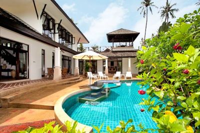 Maenam, Koh Samui, Vacation Rental Villa