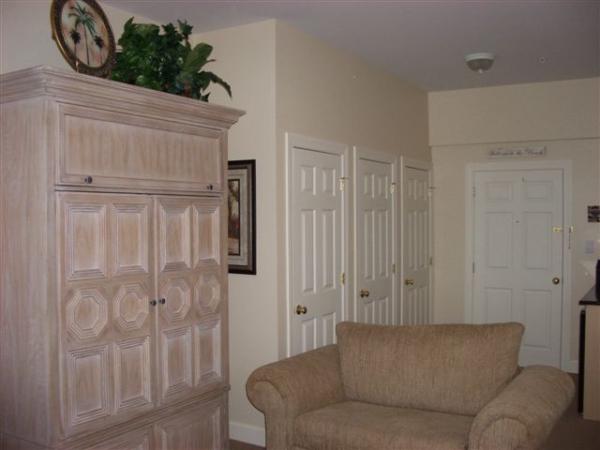 Armoire & Loveseat