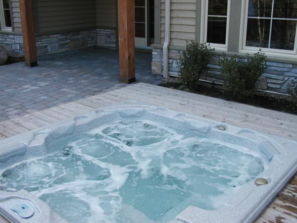 Panache - private hot tub