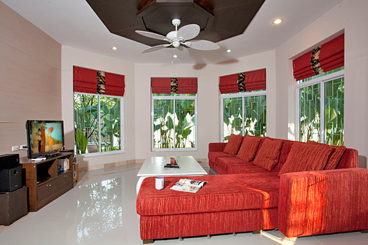 Jomtien Holiday Villa Rentals