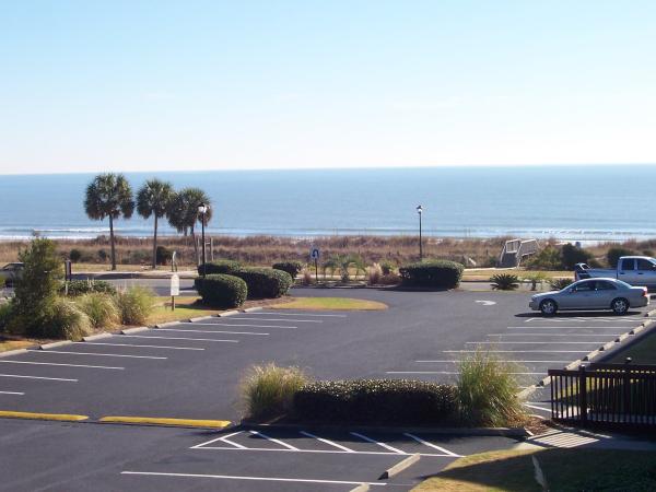 Ocean View From Balcony