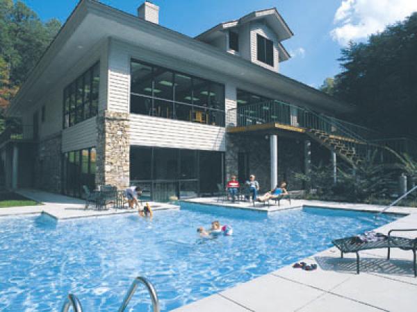Poolside View
