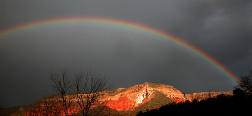 View of Rainbow from The INN