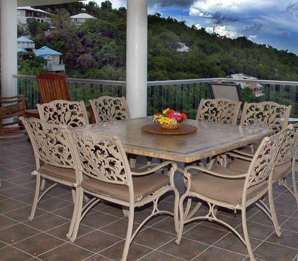 Plenty of Outdoor Dining w/ Views On Both Levels