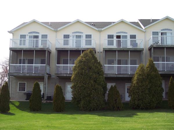 Back View of Condo from Golf Course