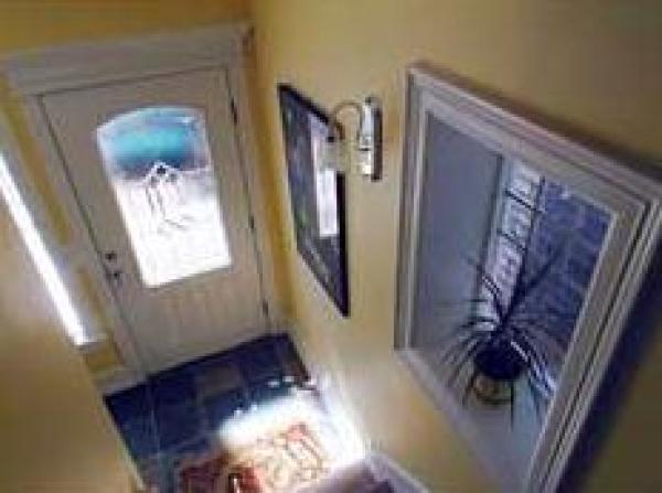 Aerial View of Entry Door