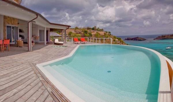 Pool with Ocean view