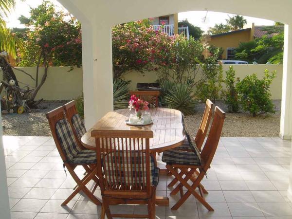 Dining Area in Deck