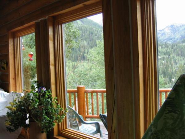 Looking South from Great Room