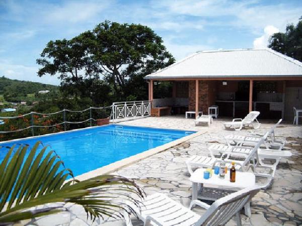Relaxing Chairs at Pool