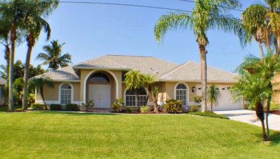 Cape Coral, Florida, Vacation Rental Villa