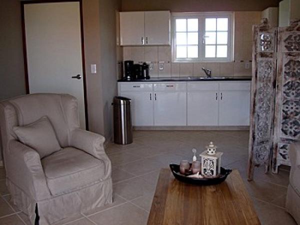 Living Area with Kitchen