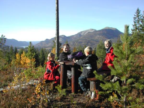 Hiking trails close to your chalet