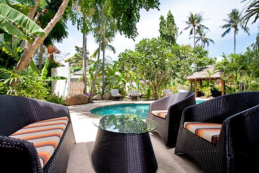 Laem Set Beach, Koh Samui, Vacation Rental Villa