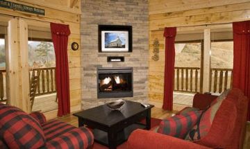 Sevierville, Tennessee, Vacation Rental Cabin