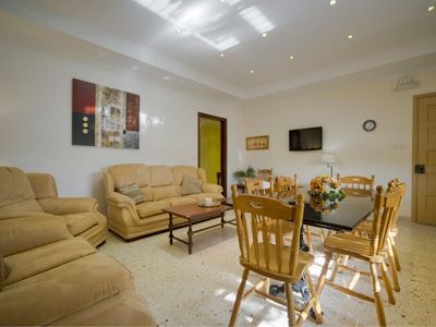 Lounge area