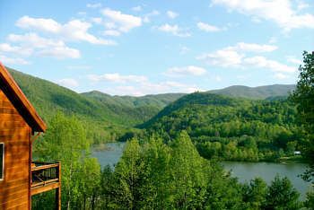 Watauga, Tennessee, Vacation Rental Cabin