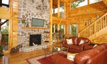 Sevierville, Tennessee, Vacation Rental Cabin