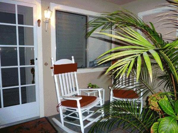 Outside Sitting Area