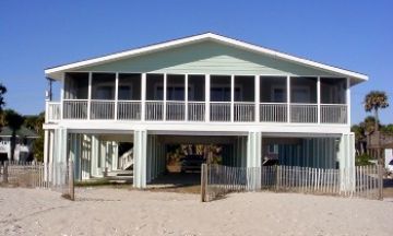 Edisto Island, South Carolina, Vacation Rental House