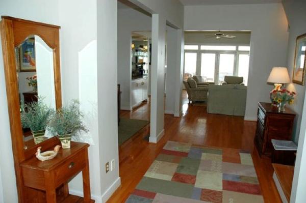 Entry Way with Half Baths 