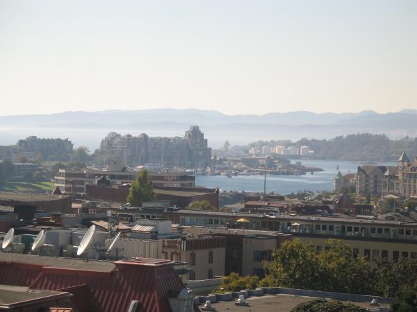 Sooke Hills and Juan de Fuca Strait