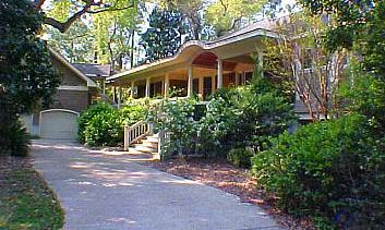 Johns Island, South Carolina, Vacation Rental Villa