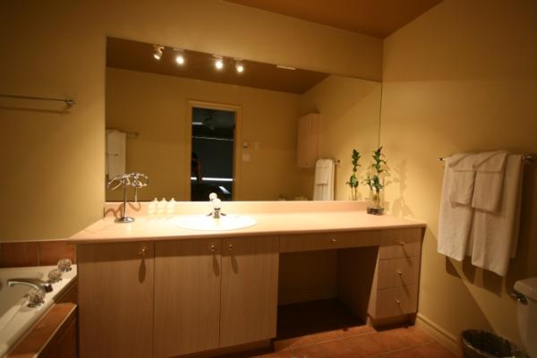 Master bathroom with Jet tub