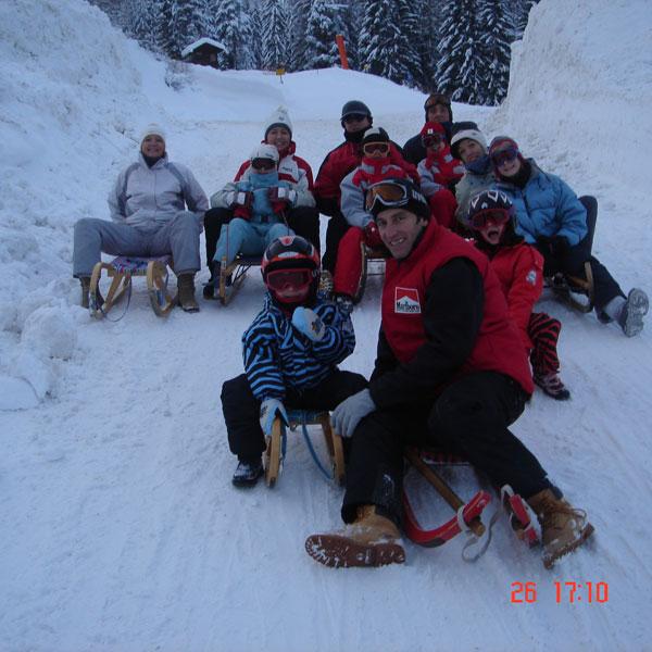 Sleeding