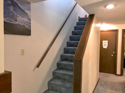 Stairway and hallway