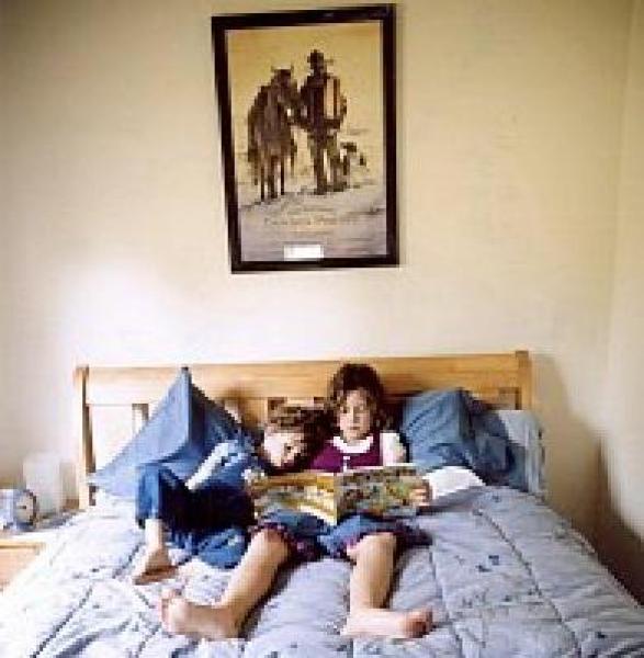 Kids in the Guest Cabin