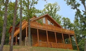 Sevierville, Tennessee, Vacation Rental Cabin