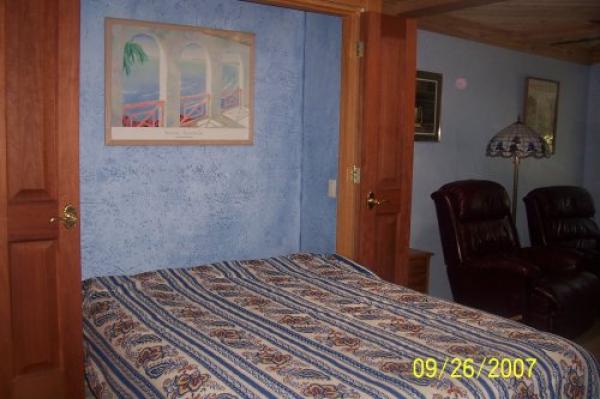 Bedroom #2 with Murphy Bed