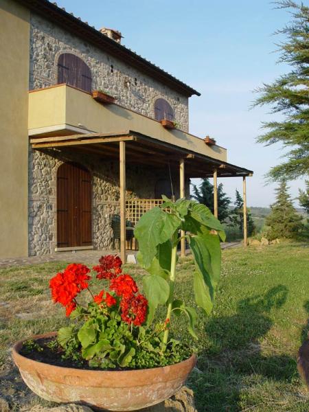 Pomarance, Tuscany, Vacation Rental Apartment