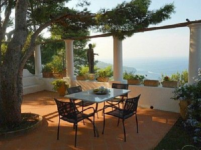 Villa Anacapri Terrace
