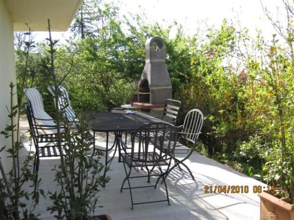 Outside Sitting Area with Barbecue