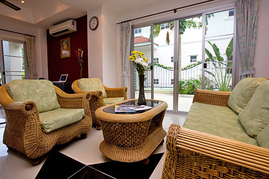 Thailand, Pattaya, Vacation Rental Villa