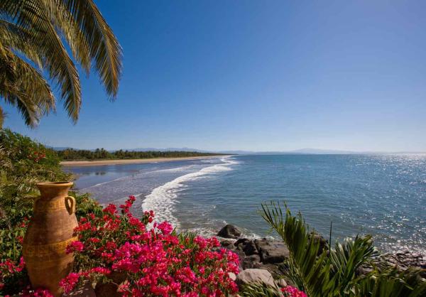 View of Turtle Beach