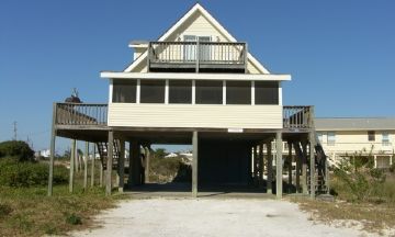 Cape San Blas, Florida, Vacation Rental Villa