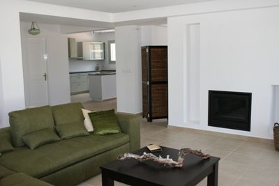 Sitting Room and kitchen